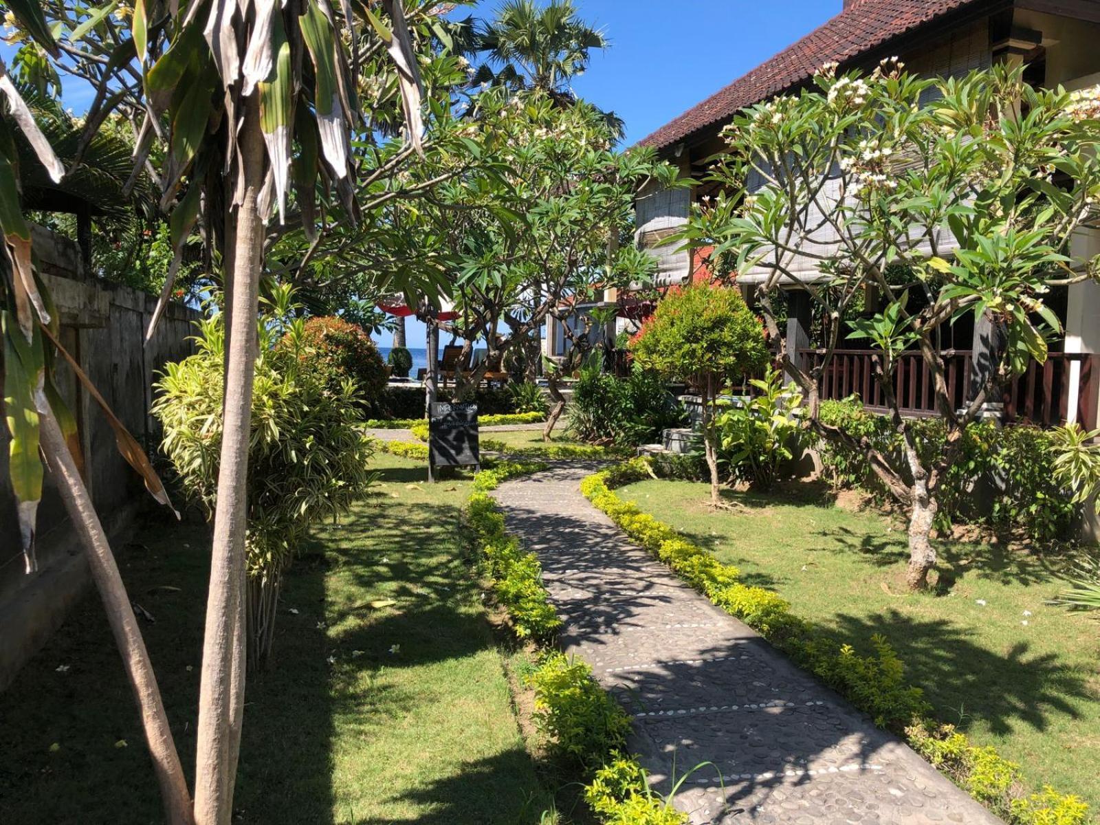Bintang Beach Villa 아메드 외부 사진