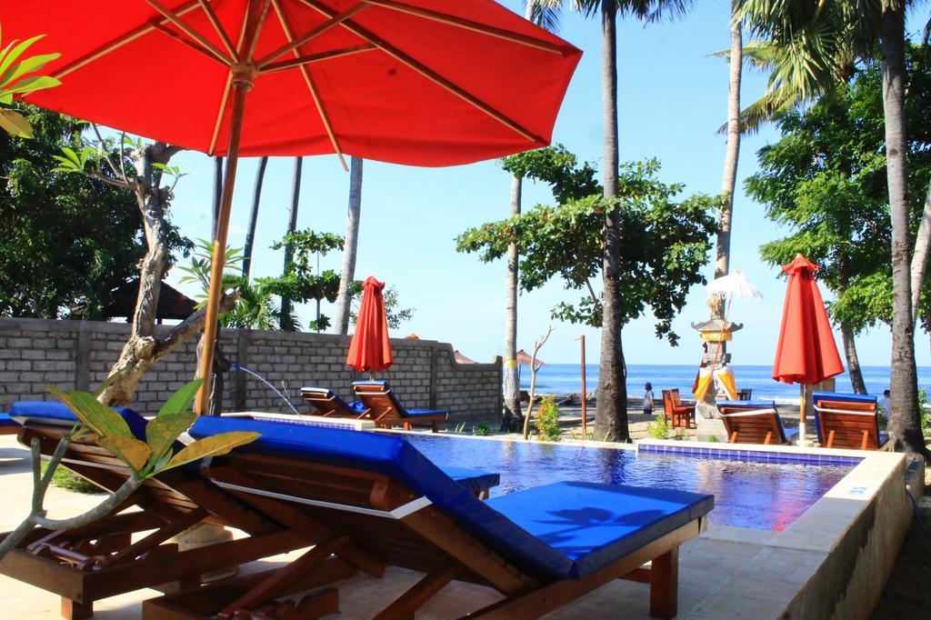 Bintang Beach Villa 아메드 외부 사진