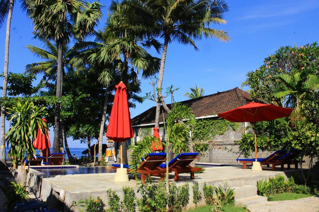 Bintang Beach Villa 아메드 외부 사진