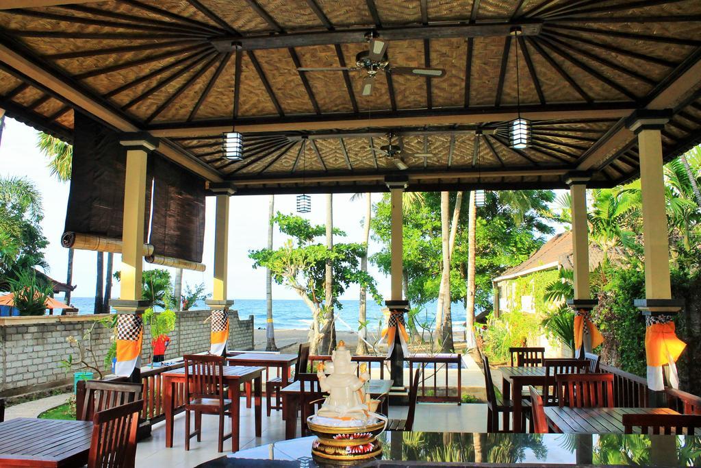 Bintang Beach Villa 아메드 외부 사진