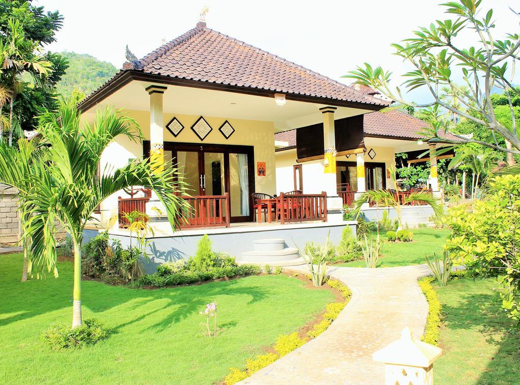 Bintang Beach Villa 아메드 외부 사진