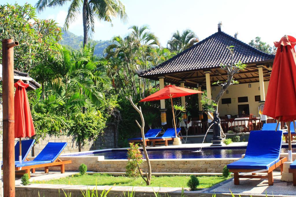 Bintang Beach Villa 아메드 외부 사진