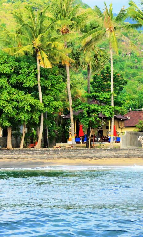 Bintang Beach Villa 아메드 외부 사진