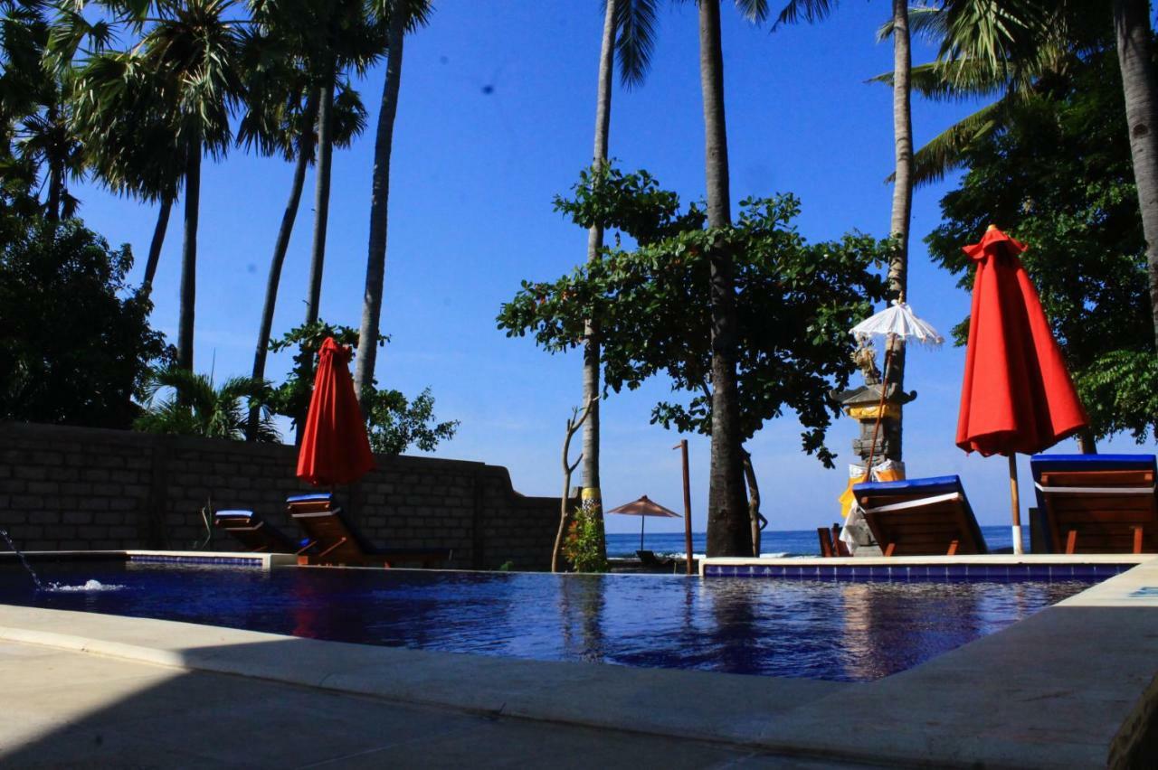 Bintang Beach Villa 아메드 외부 사진