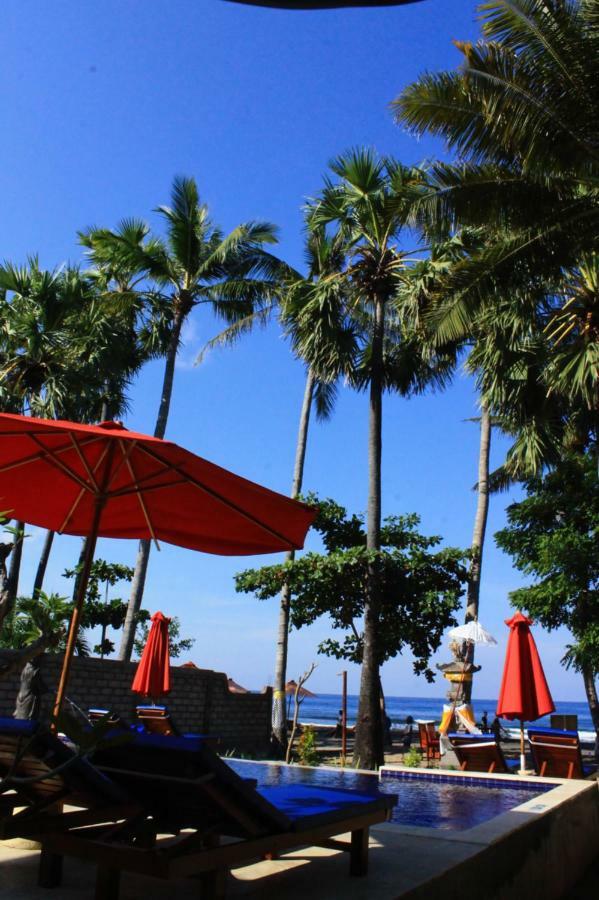 Bintang Beach Villa 아메드 외부 사진