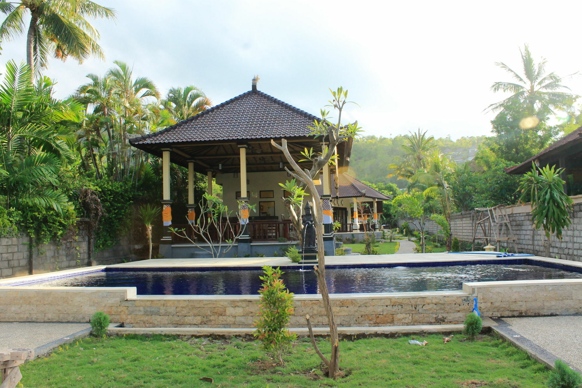 Bintang Beach Villa 아메드 외부 사진