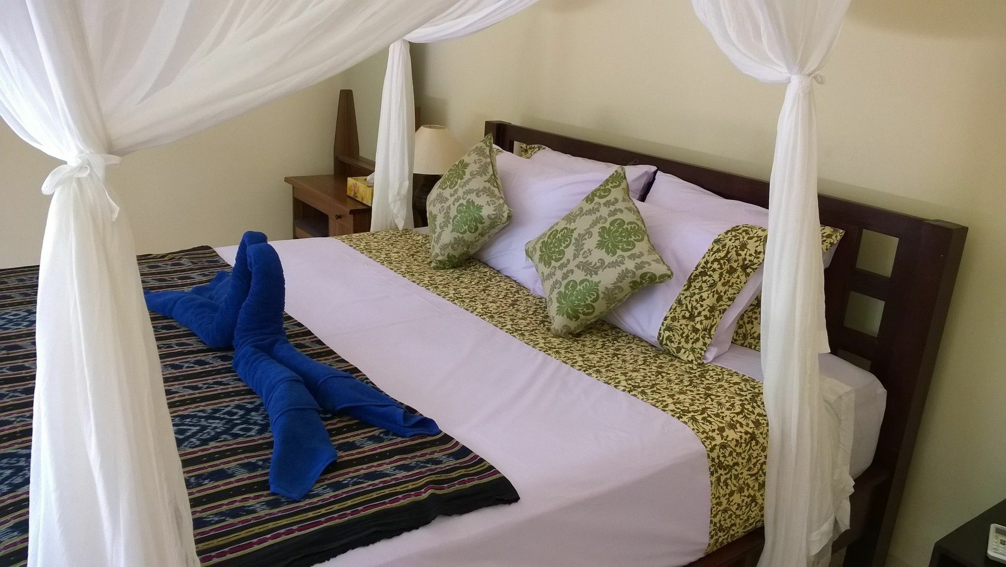 Bintang Beach Villa 아메드 외부 사진