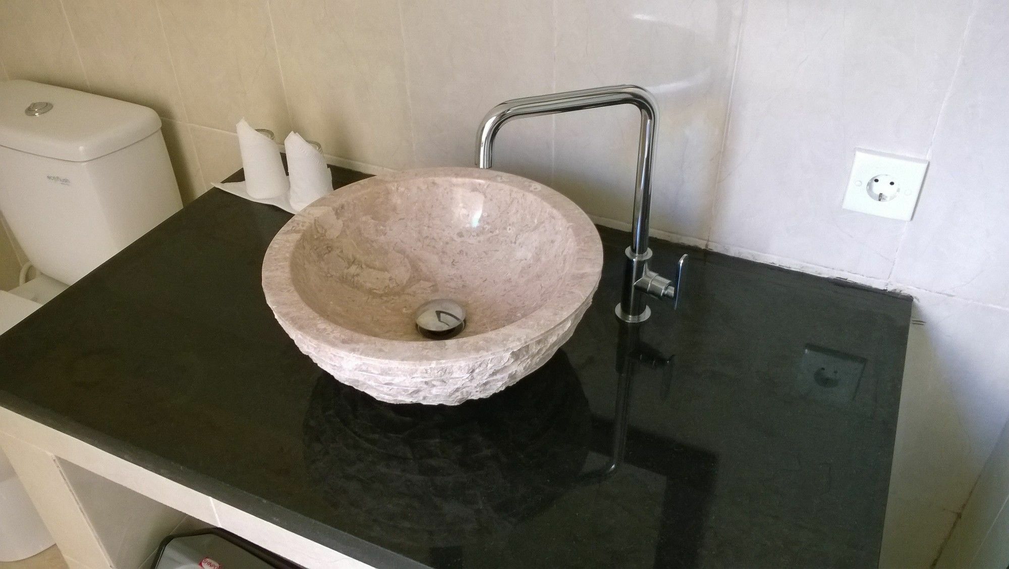 Bintang Beach Villa 아메드 외부 사진