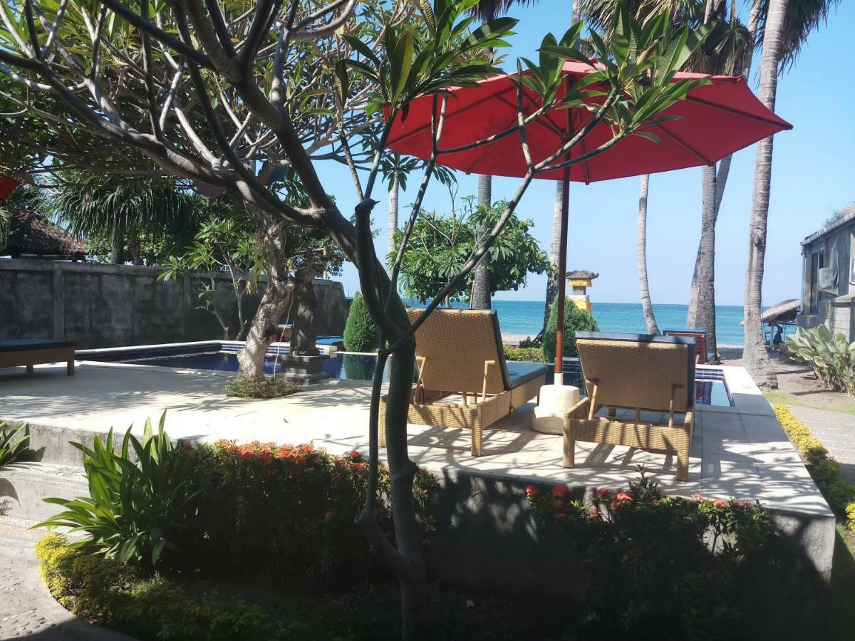 Bintang Beach Villa 아메드 외부 사진