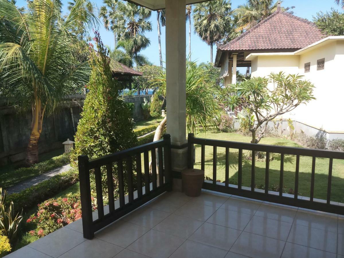 Bintang Beach Villa 아메드 외부 사진